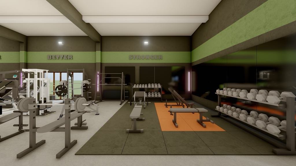 Locație 4 FIT Four Gym 2