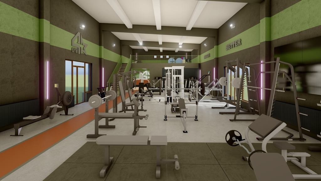Locație 4 FIT Four Gym 3